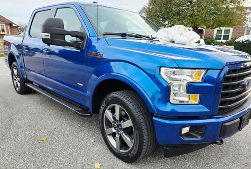 2017 Ford F-150 XLT