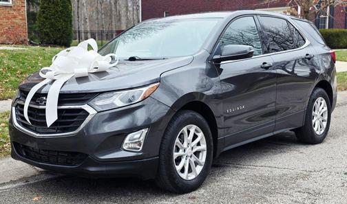 Gray 2018 Chevrolet Equinox LT SUV