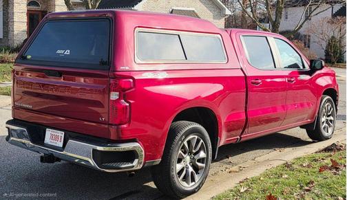 2020 Chevrolet Silverado 1500 LT