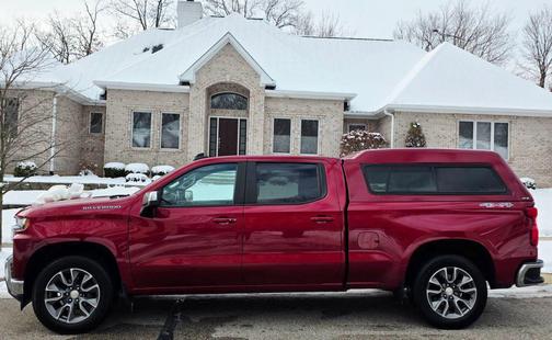 2020 Chevrolet Silverado 1500 LT