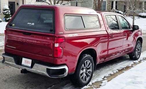2020 Chevrolet Silverado 1500 LT
