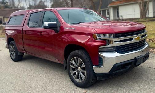 Cajun Red Tintcoat 2020 Chevrolet Silverado 1500 LT Truck