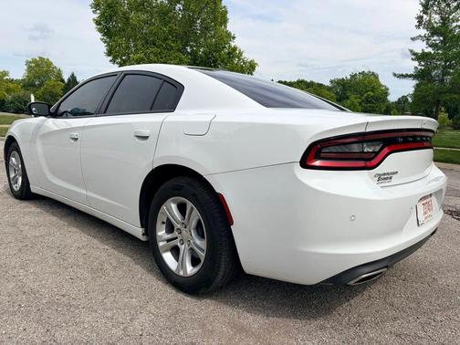White Knuckle Clearcoat 2019 Dodge Charger SXT