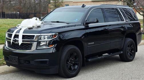 Black 2019 Chevrolet Tahoe LS SUV