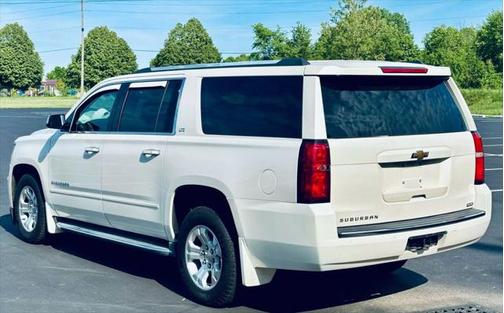 2015 Chevrolet Suburban 1500 LTZ