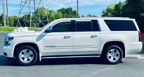 2015 Chevrolet Suburban 1500 LTZ
