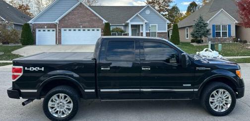 2012 Ford F-150 Platinum
