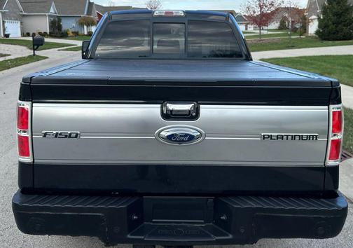 2012 Ford F-150 Platinum