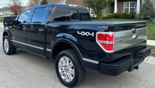 2012 Ford F-150 Platinum