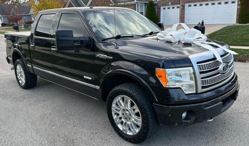 2012 Ford F-150 Platinum