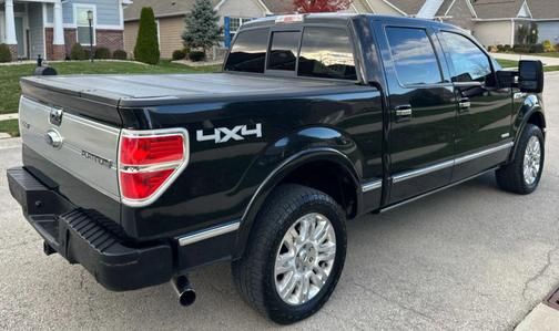 2012 Ford F-150 Platinum