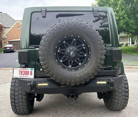 Natural Green Pearlcoat 2011 Jeep Wrangler Unlimited Sport