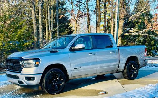 2020 RAM 1500 Big Horn/Lone Star