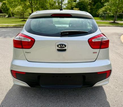 Bright Silver Metallic 2016 Kia Rio LX
