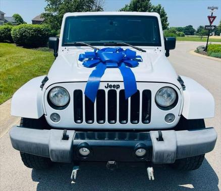 2014 Jeep Wrangler Unlimited Polar Edition