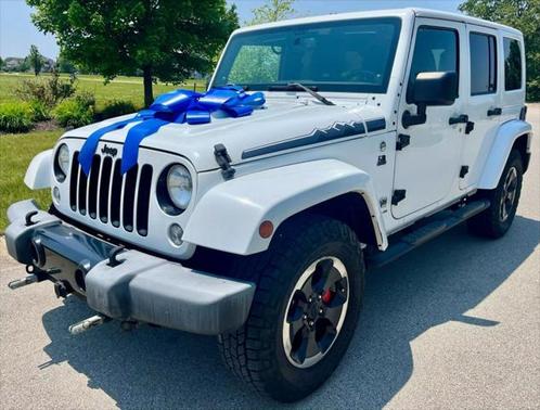 2014 Jeep Wrangler Unlimited Polar Edition