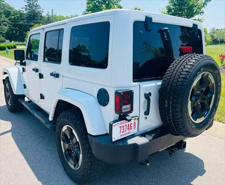 2014 Jeep Wrangler Unlimited Polar Edition