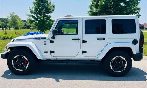 2014 Jeep Wrangler Unlimited Polar Edition