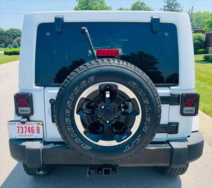 2014 Jeep Wrangler Unlimited Polar Edition