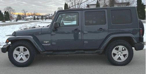 2008 Jeep Wrangler Unlimited Sahara