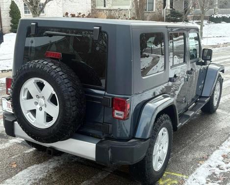 2008 Jeep Wrangler Unlimited Sahara