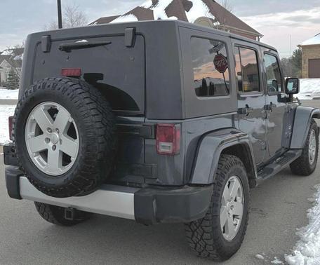 2008 Jeep Wrangler Unlimited Sahara