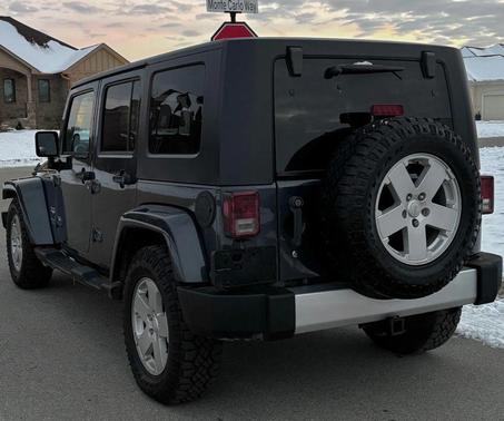 2008 Jeep Wrangler Unlimited Sahara