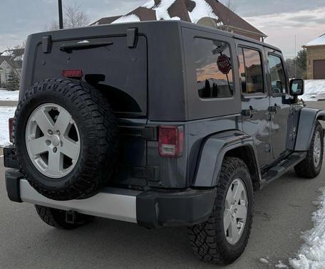 2008 Jeep Wrangler Unlimited Sahara