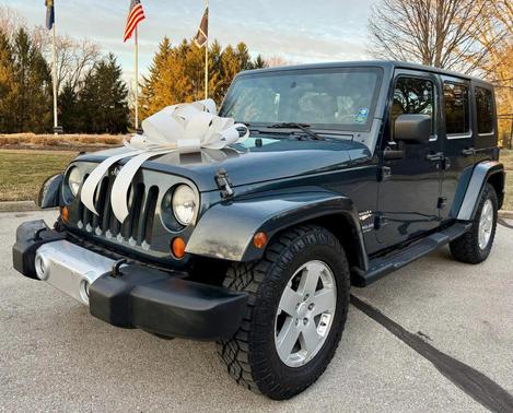 2008 Jeep Wrangler Unlimited Sahara