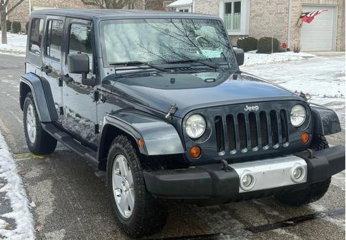 2008 Jeep Wrangler Unlimited Sahara
