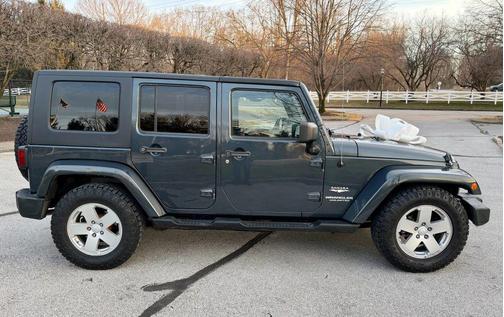 2008 Jeep Wrangler Unlimited Sahara