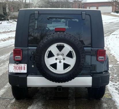 2008 Jeep Wrangler Unlimited Sahara