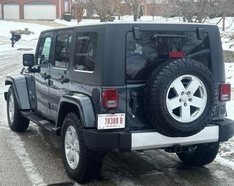 2008 Jeep Wrangler Unlimited Sahara