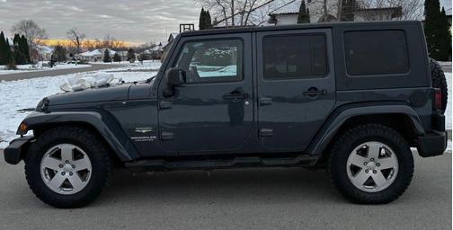 2008 Jeep Wrangler Unlimited Sahara