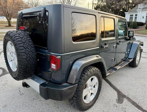 2008 Jeep Wrangler Unlimited Sahara