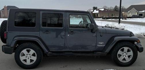 2008 Jeep Wrangler Unlimited Sahara