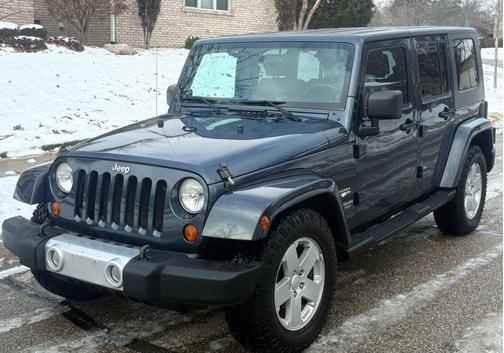 2008 Jeep Wrangler Unlimited Sahara