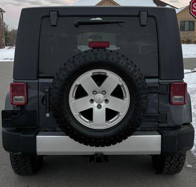 2008 Jeep Wrangler Unlimited Sahara