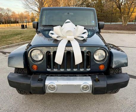 2008 Jeep Wrangler Unlimited Sahara