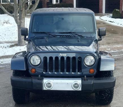 2008 Jeep Wrangler Unlimited Sahara