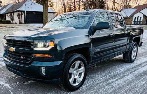 2017 Chevrolet Silverado 1500 2LT
