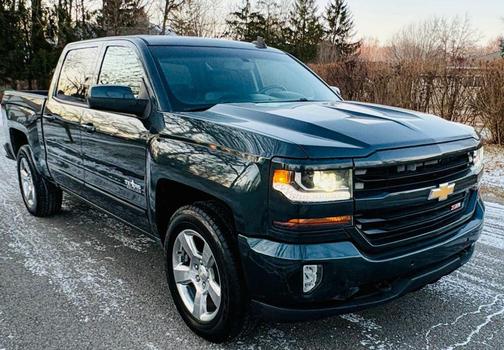 2017 Chevrolet Silverado 1500 2LT