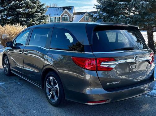 2018 Honda Odyssey Touring
