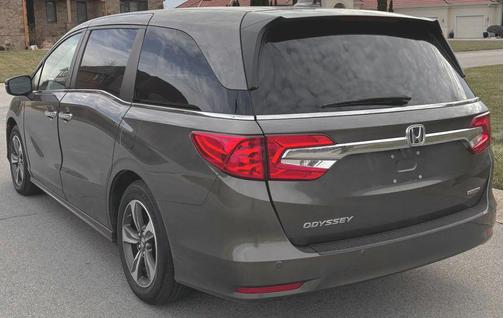 2018 Honda Odyssey Touring