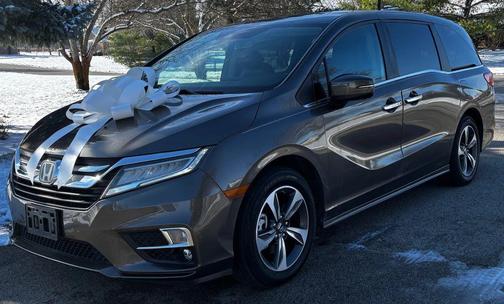 2018 Honda Odyssey Touring