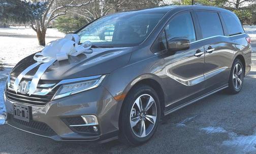 2018 Honda Odyssey Touring
