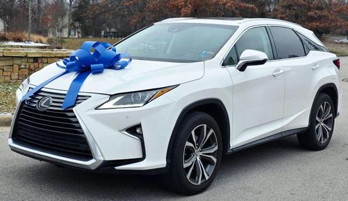 2017 Lexus RX 350 F Sport