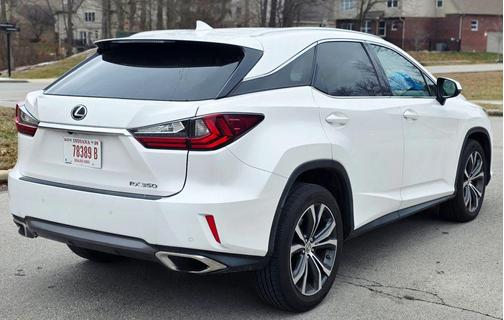 2017 Lexus RX 350 F Sport