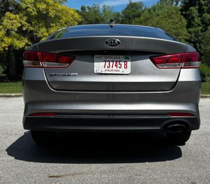 Titanium Silver 2018 Kia Optima LX
