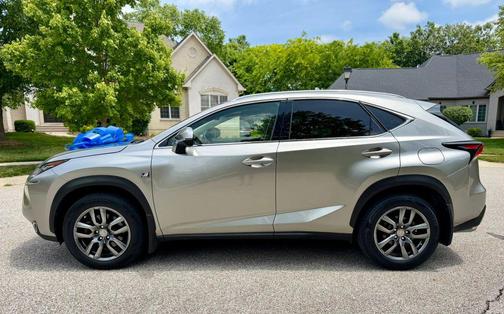 Silver 2017 Lexus NX 200t F Sport